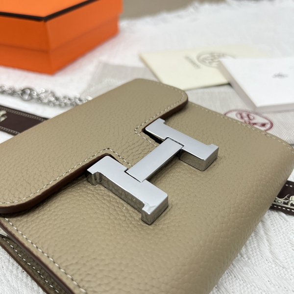 エルメス財布コピー細部ディテール